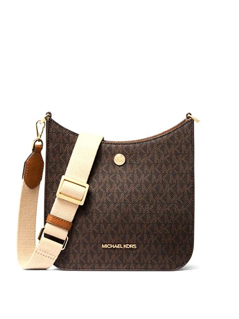 Michael Kors Briley Small Messenger Crossbody Bag 